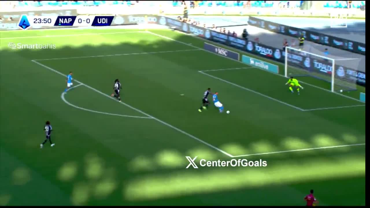 Napoli 1-0 Udinese