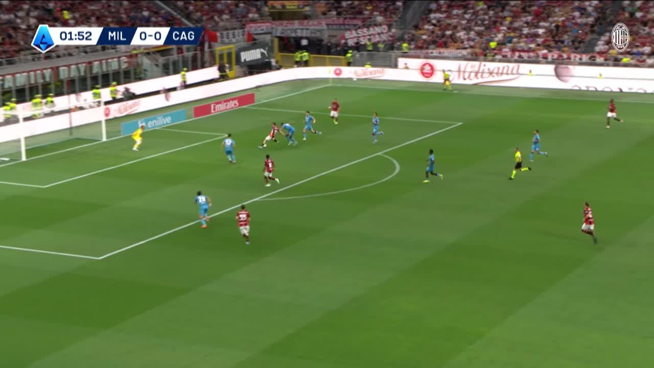 Milan-Cagliari, Serie A 2025_26_ gli highlights