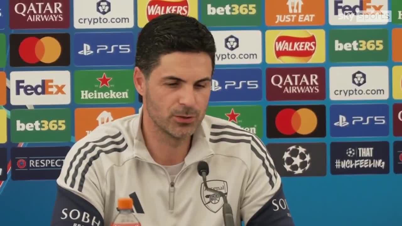 Mikel Arteta believes his Arsenal squad are in a great position to lift the Champions League this weekend