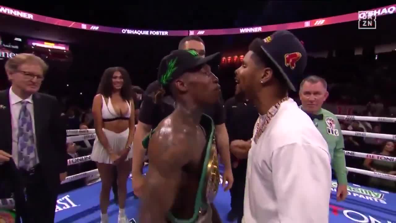 Shock and Shakur go back and forth