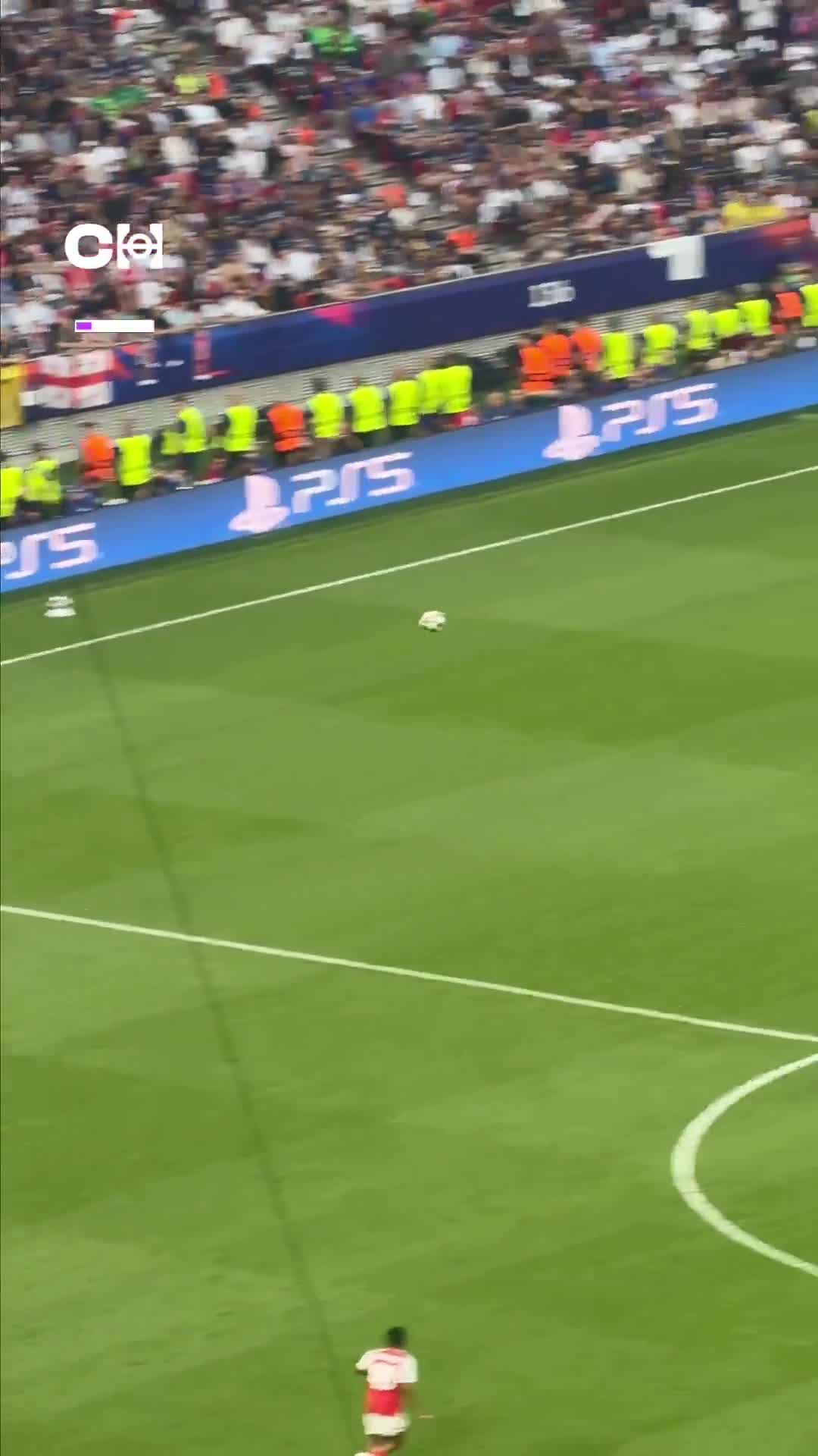 Myles Lewis-Skelly had a superb game starting central midfield in the Champions League final. It’s a catastrophe that he isn’t going to the World Cup.