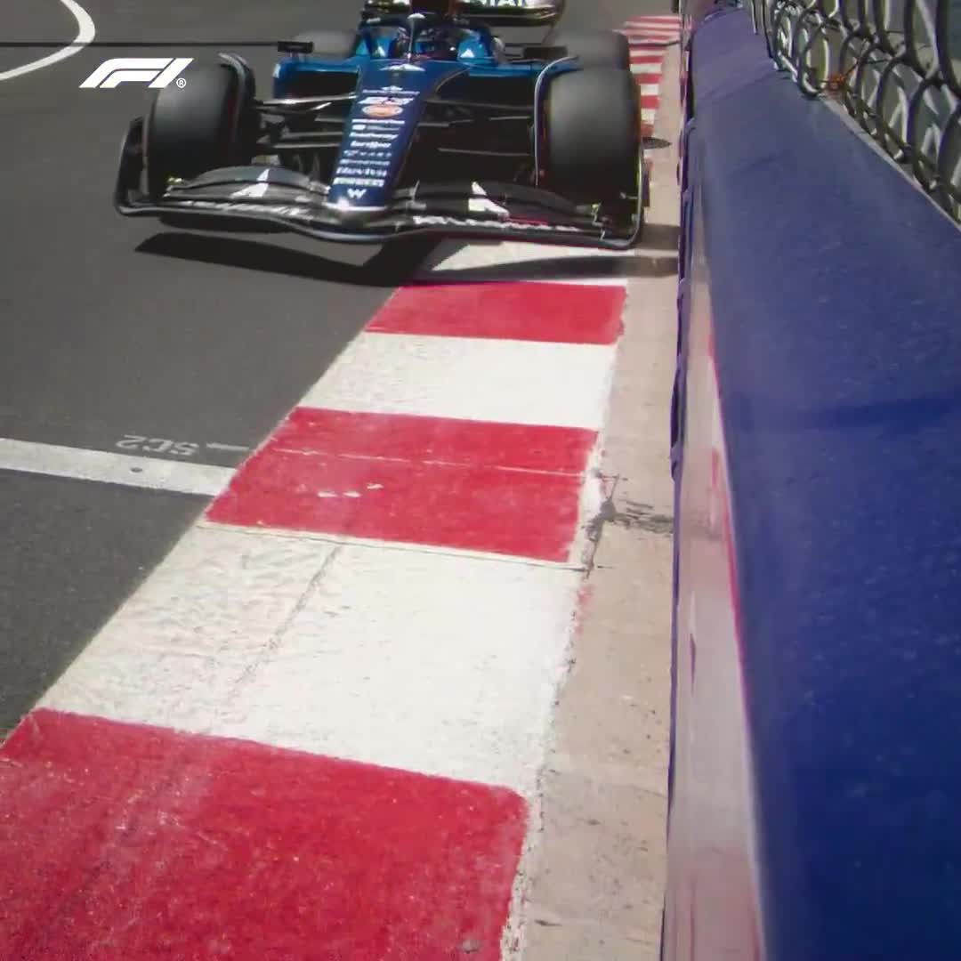 Every centimetre matters around Monaco