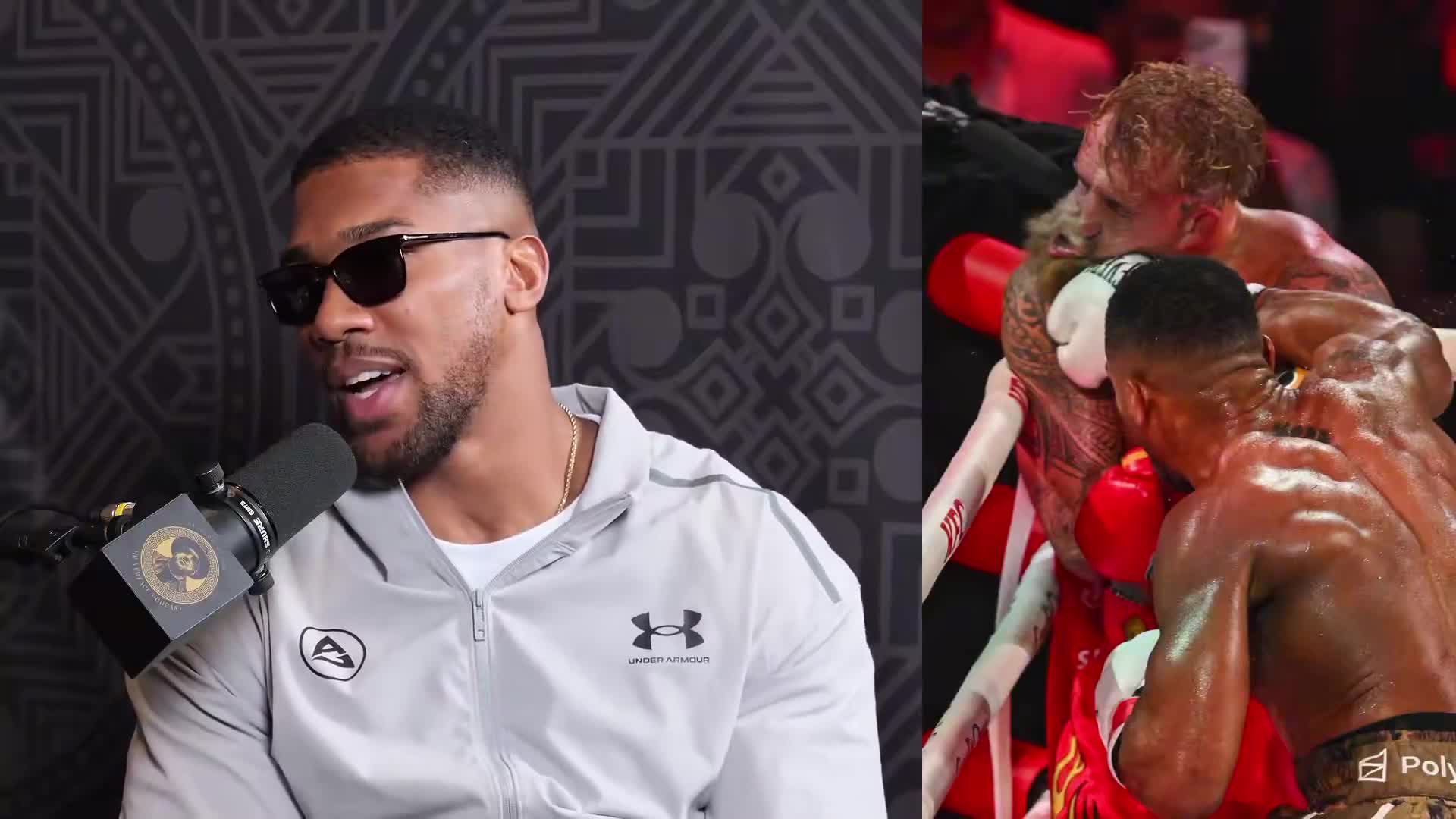 Anthony Joshua says