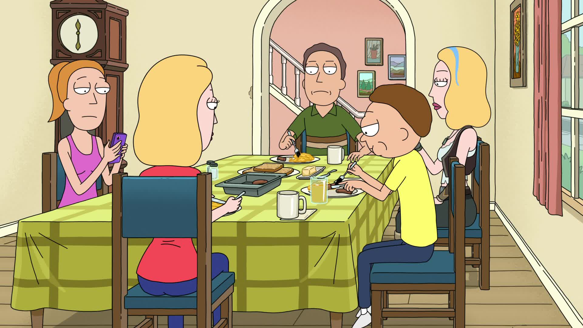 Rick.and.Morty.S07E01.How.Poopy.Got.His.Poop.Back.1080p.BluRay.DDP5.1.H.264-NTb