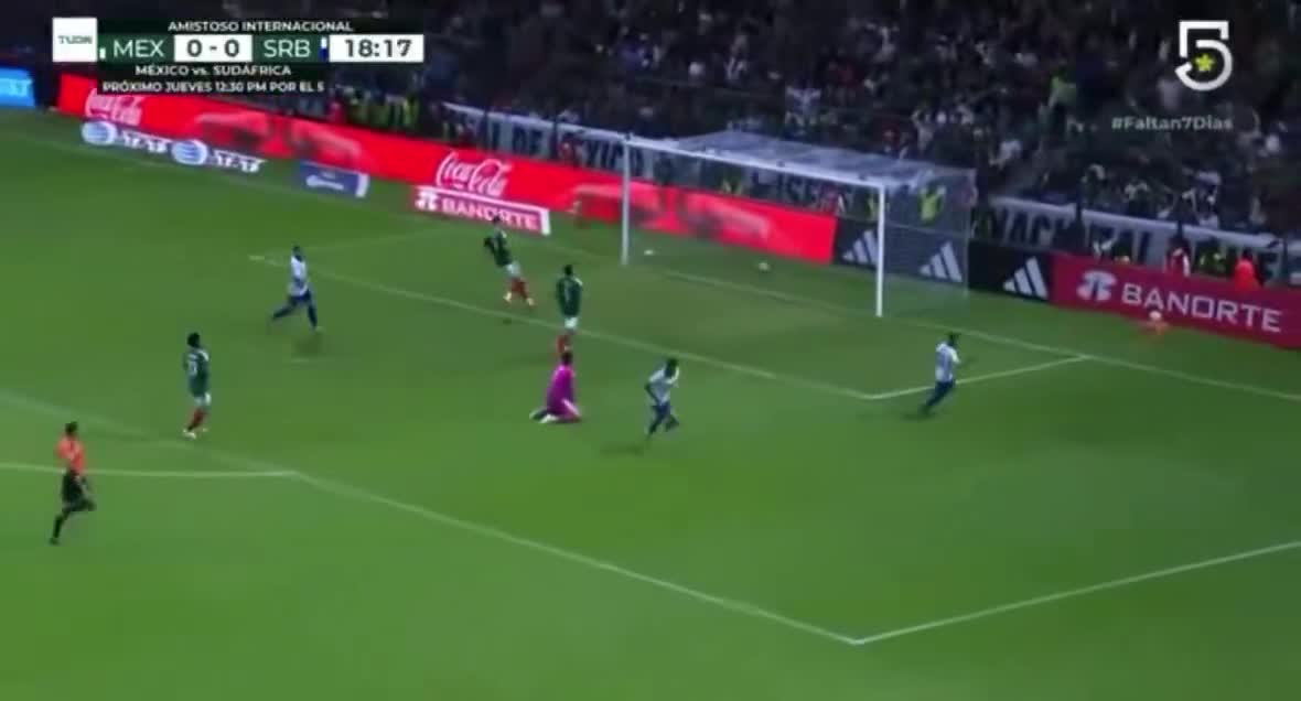 Mexico 0 - 1 Serbia - Petar Stanic 19'