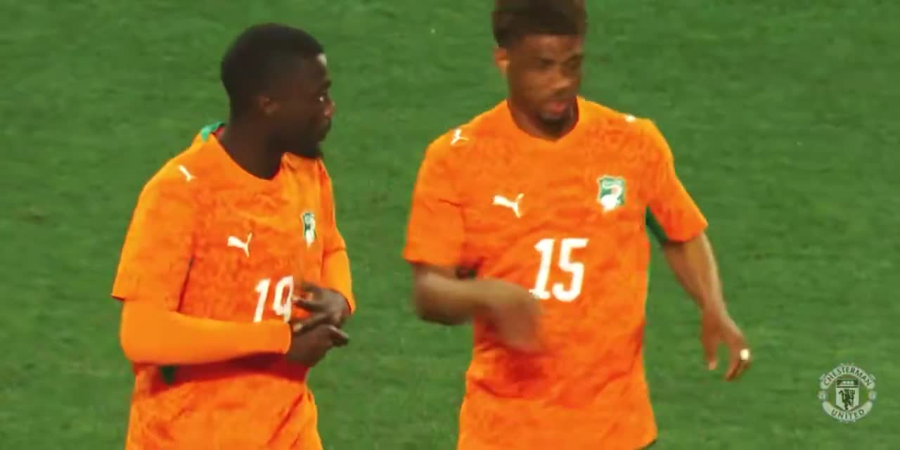 Amad Diallo (23, RW) vs France