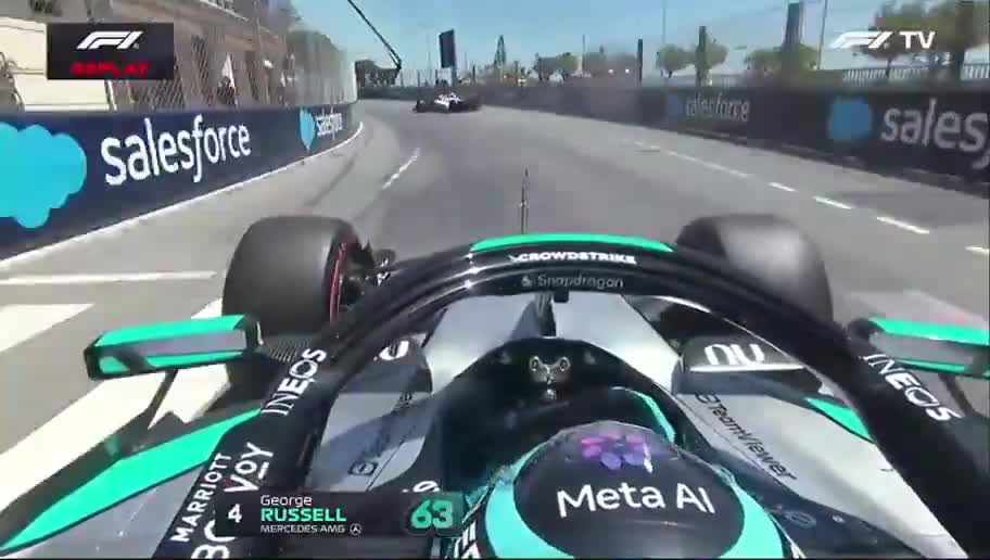bearman has hit the wall