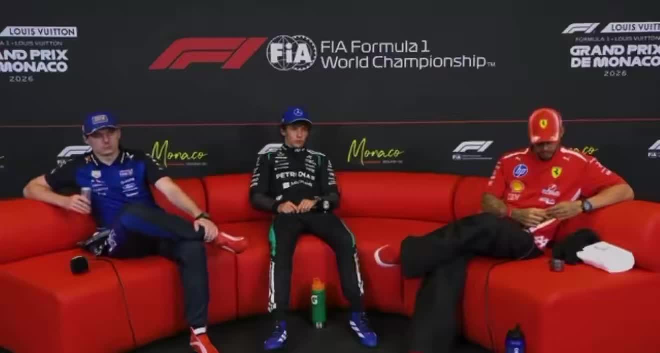 max was asked if he sees a real future champion in kimi and kimi's reaction