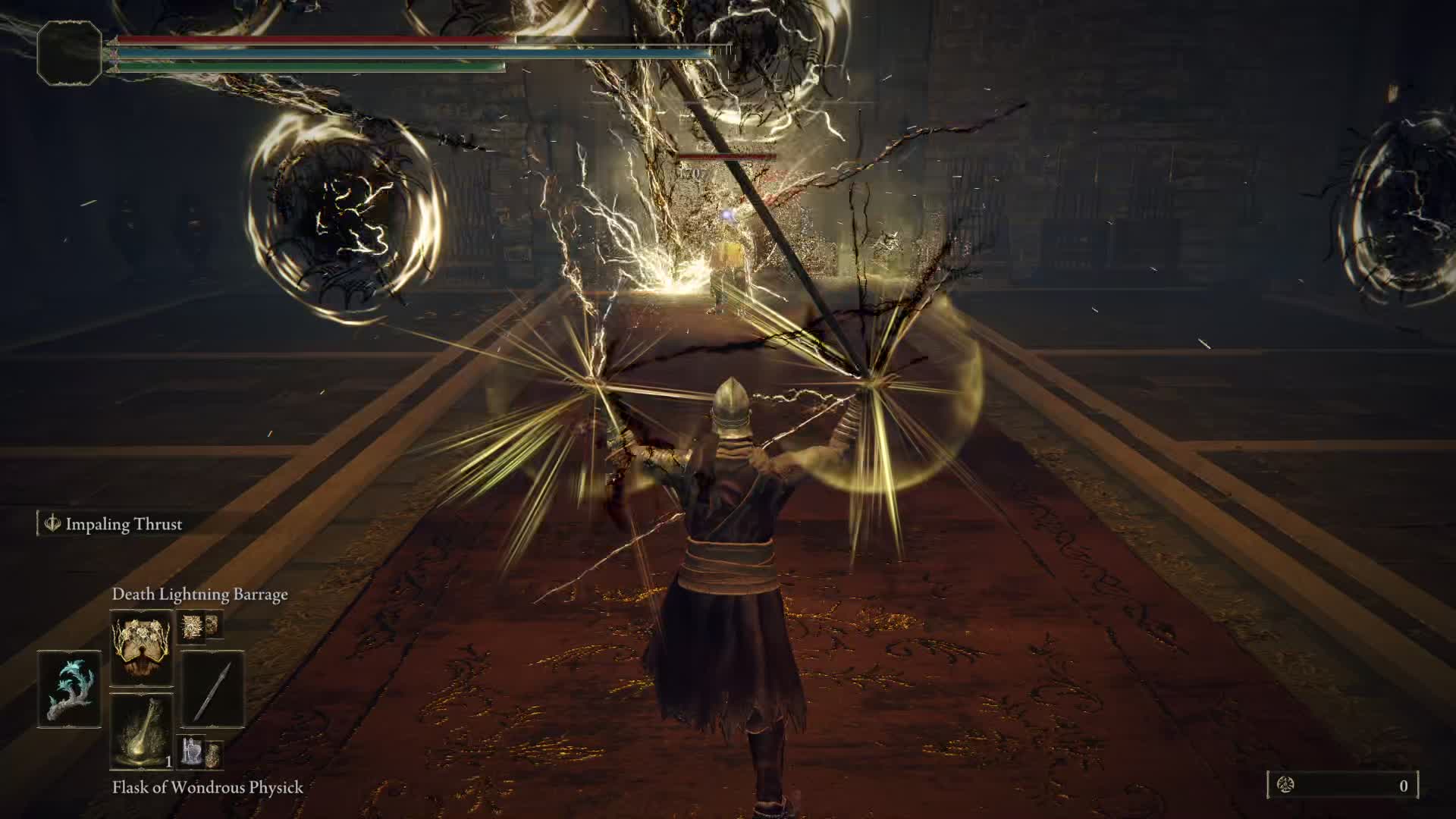 Death Lightning Stake