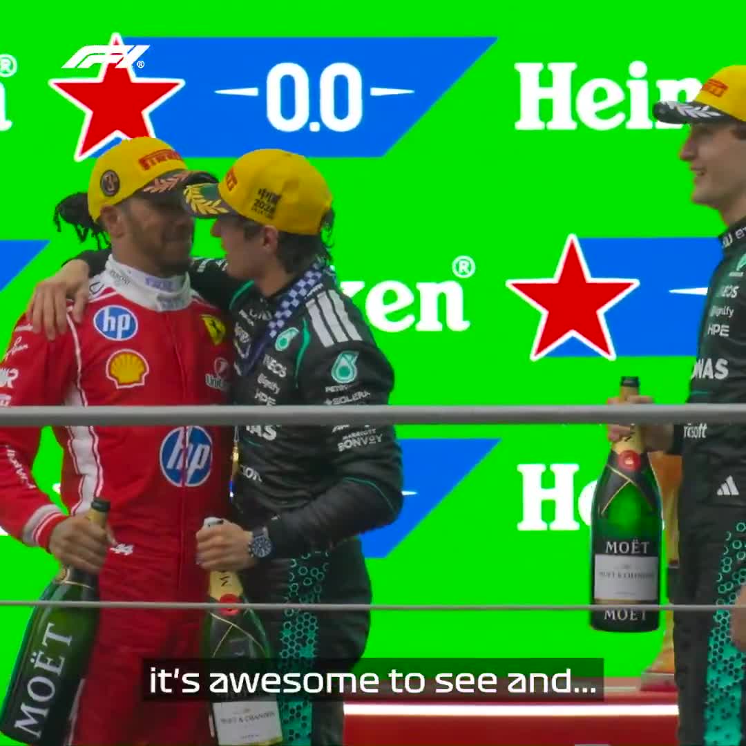 High praise for Kimi from Lewis Hamilton