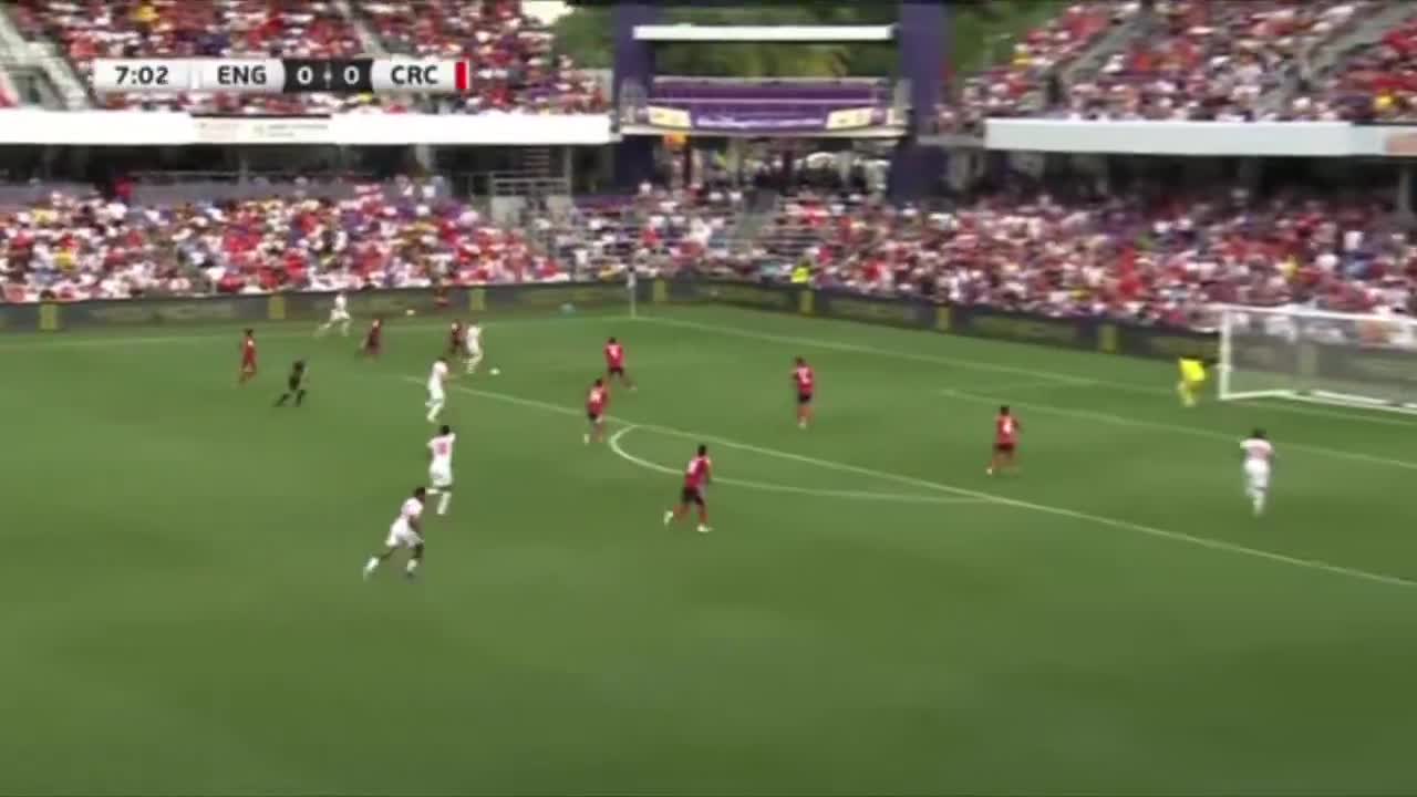 Declan Rice vs Costa Rica 1