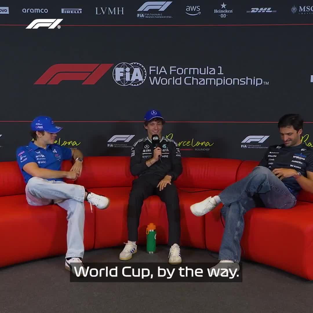 Kimi, can we come to you now