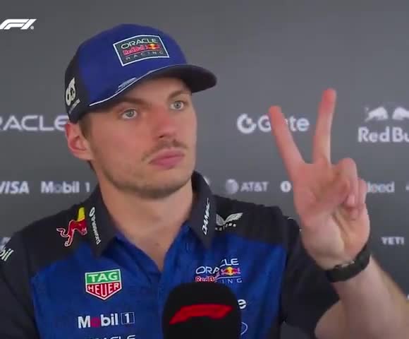 Max when he hears “it was Isack’s first podium…”