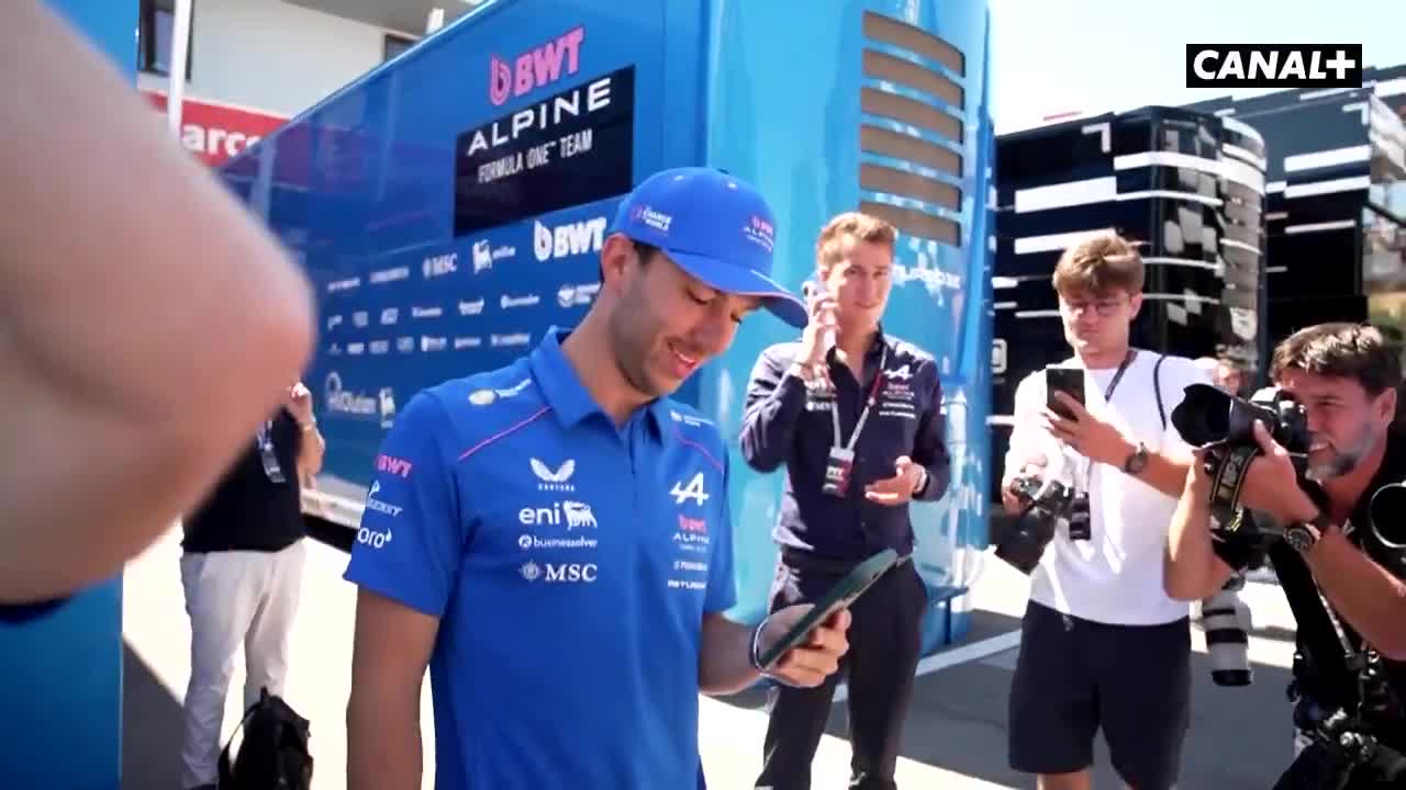 When Pierre Gasly shares the good news with his brothers in the Barcelona paddock