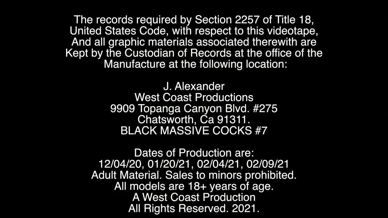 Black Massive Cockscom 7 - 720p