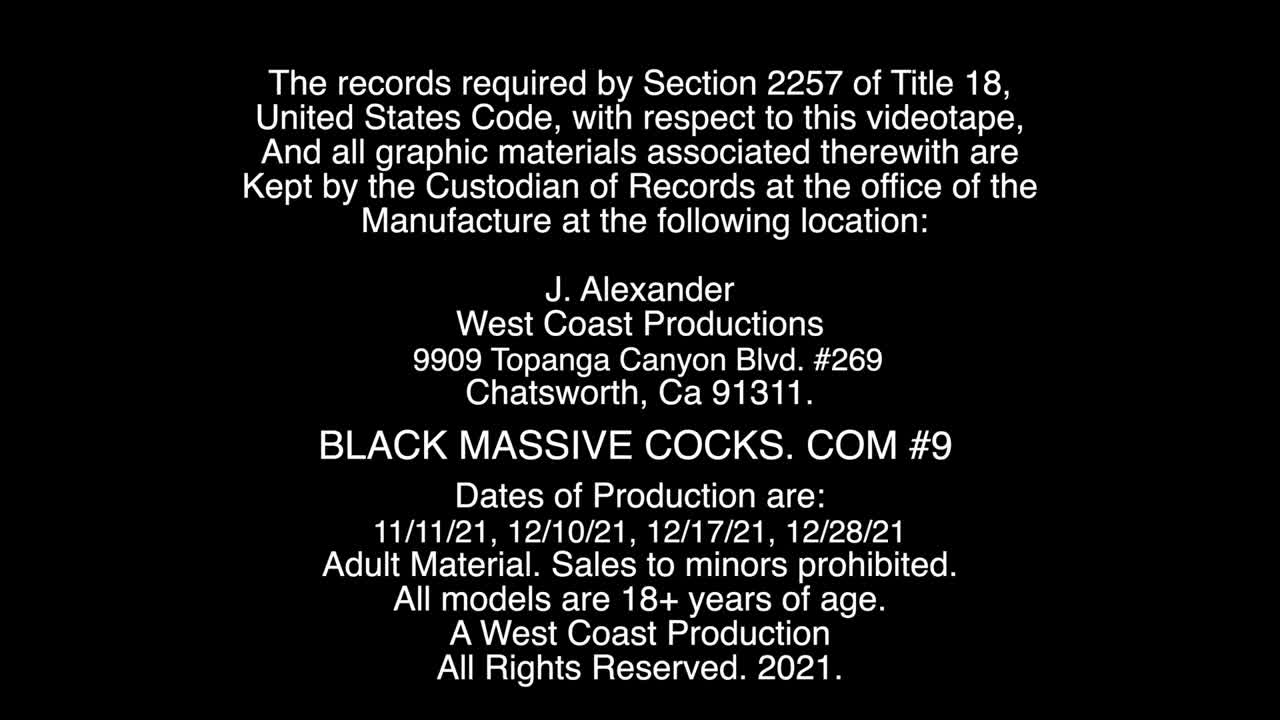 Black Massive Cockscom 9 - 720p