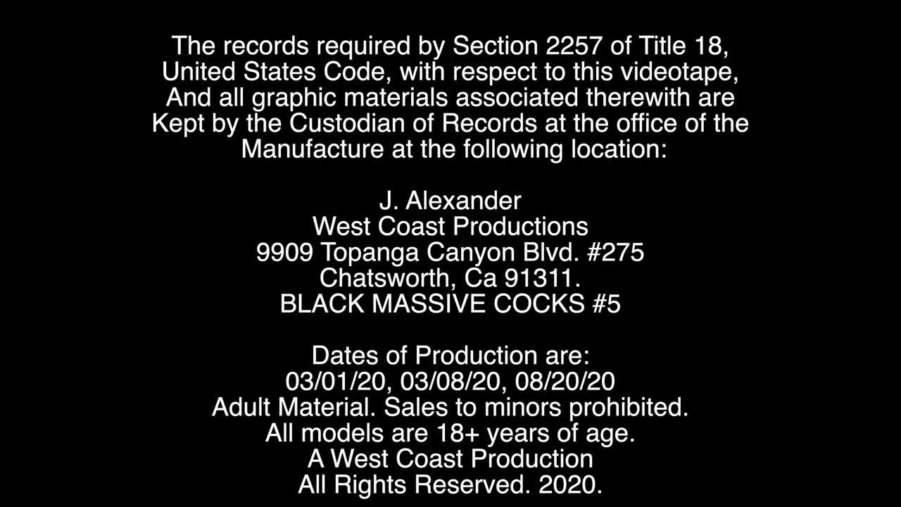 Black Massive Cockscom 5 - 720p