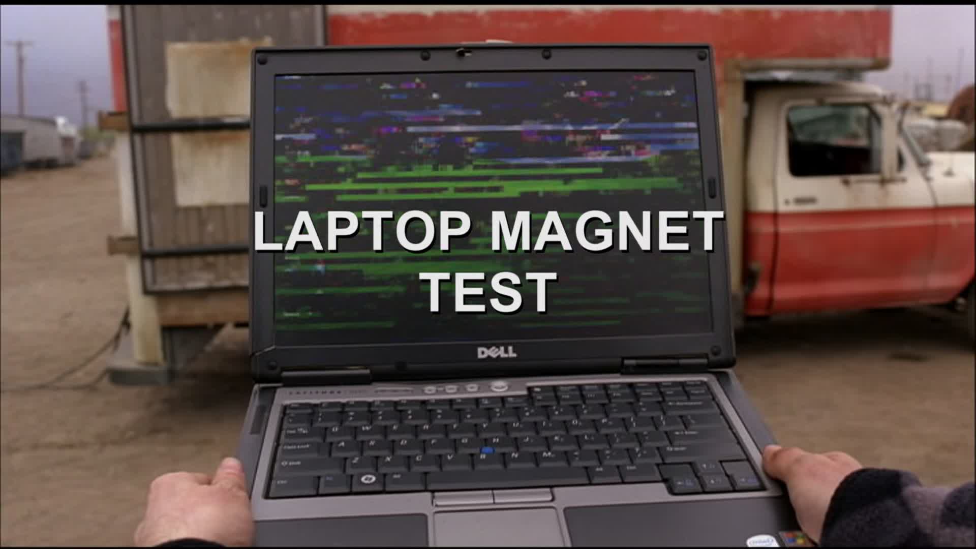 Laptop-Magnet-Test