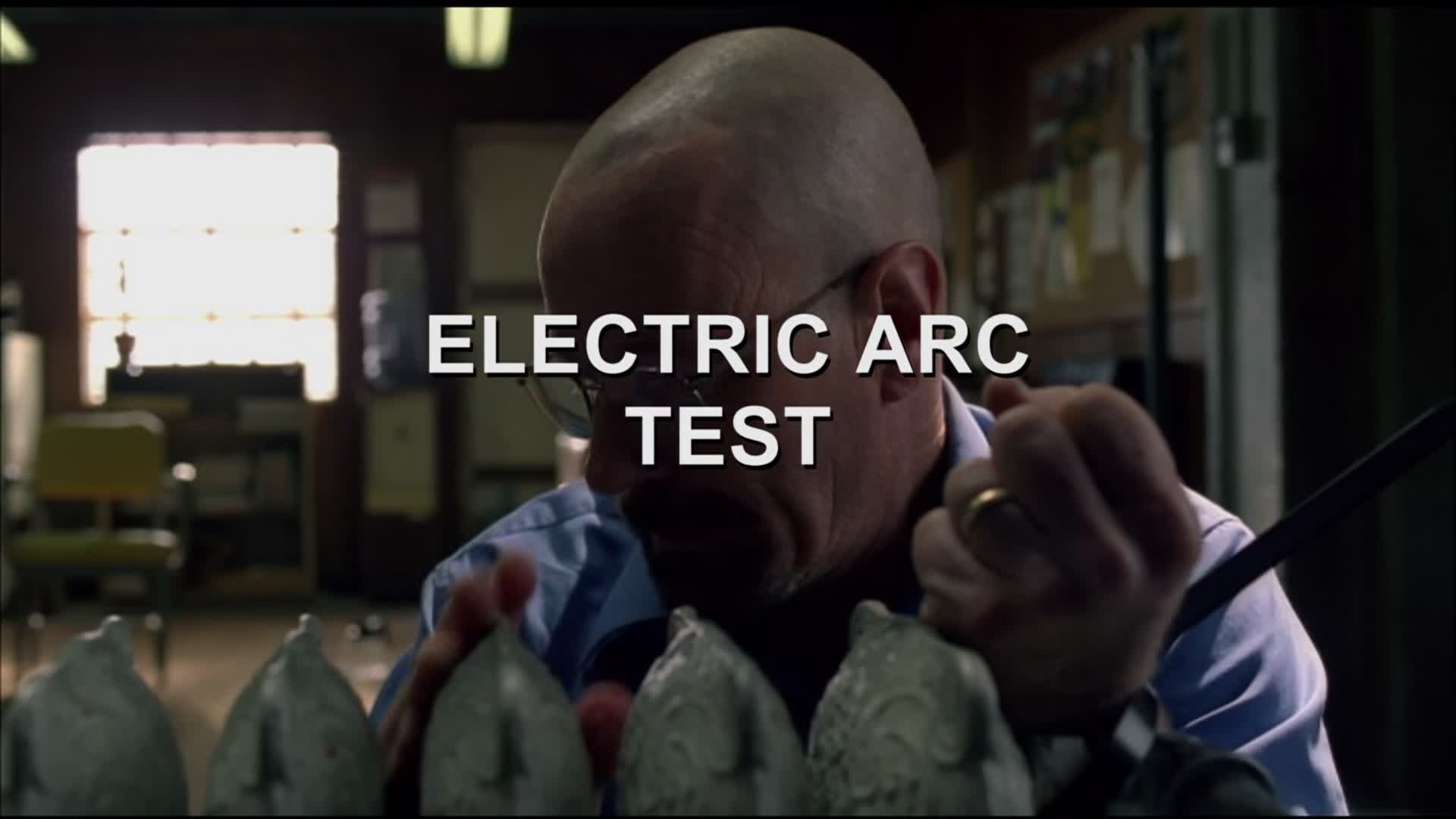 Electric-Arc-Test
