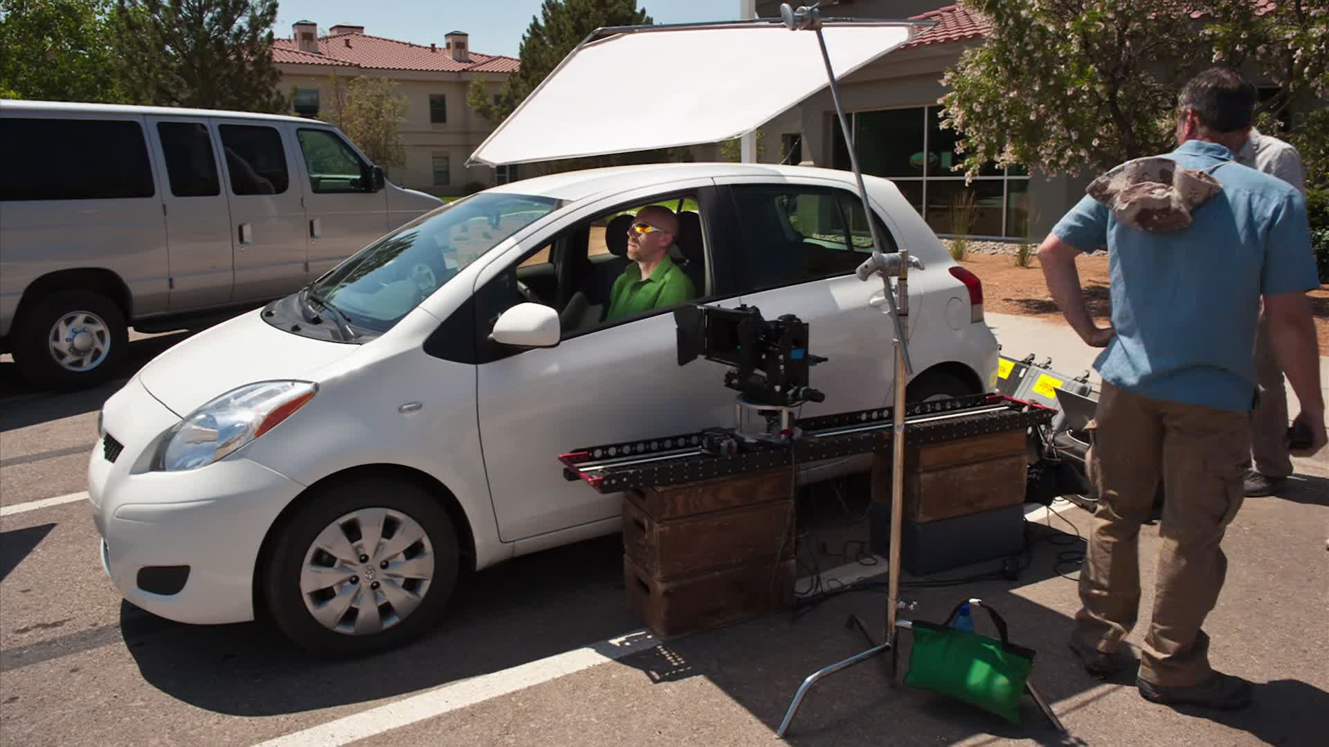 Car-Filming-Time-Lapse