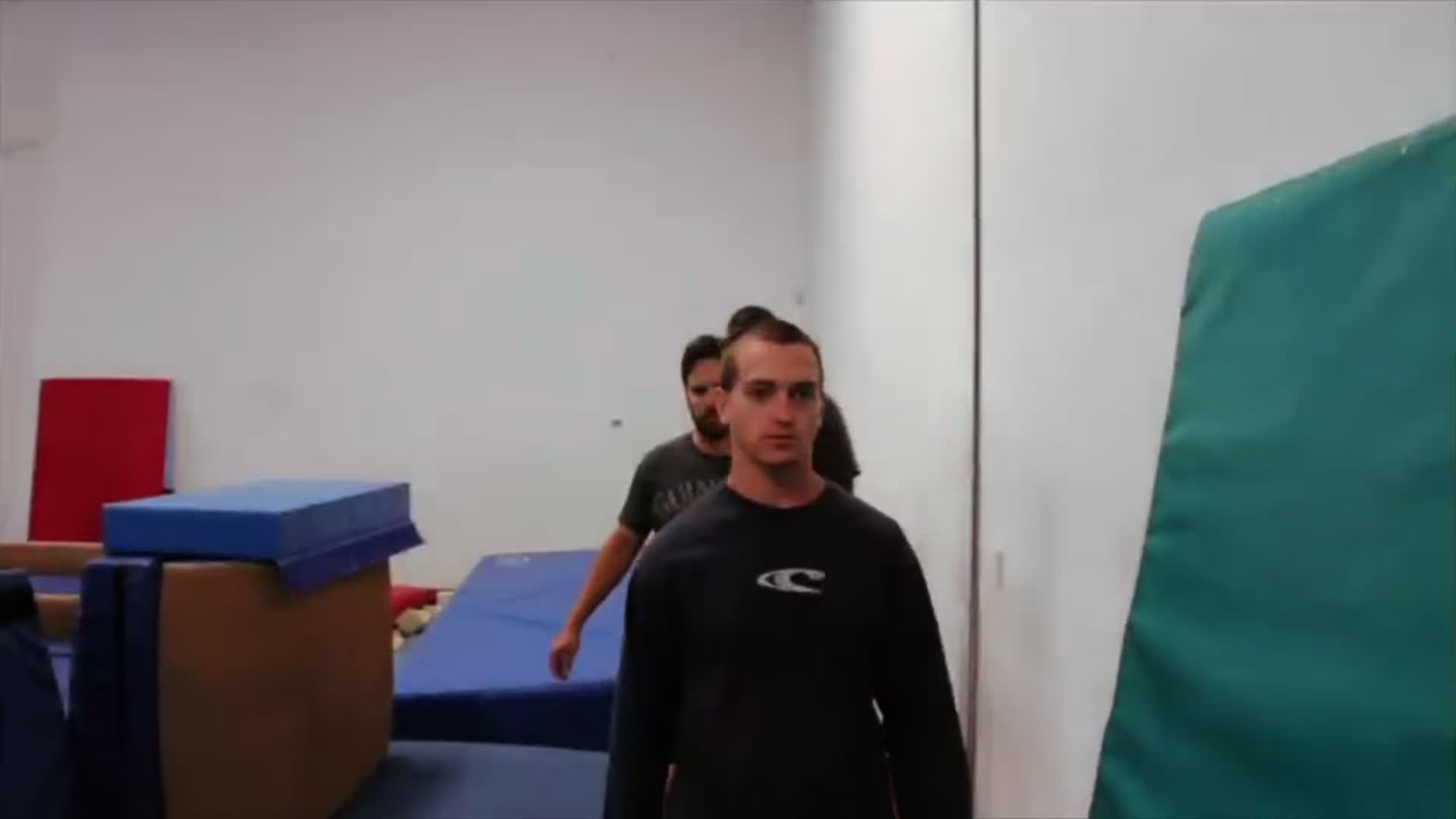 Prison-Stunt-Rehearsal-Footage