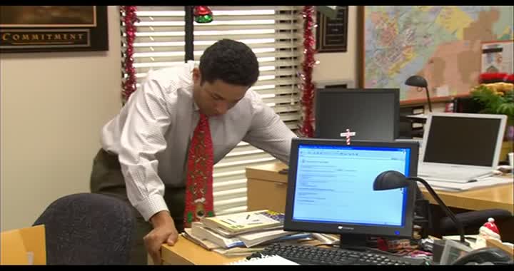 S02E10 Christmas Party Deleted Scenes
