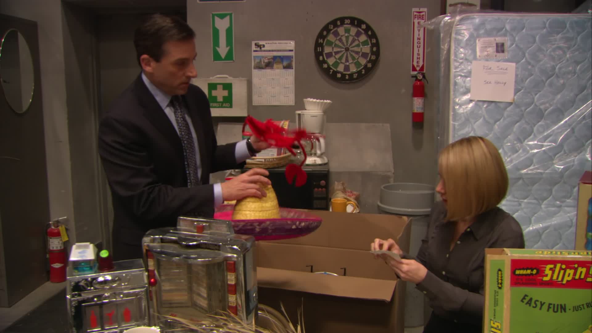 S07E19 Garage Sale Deleted Scenes