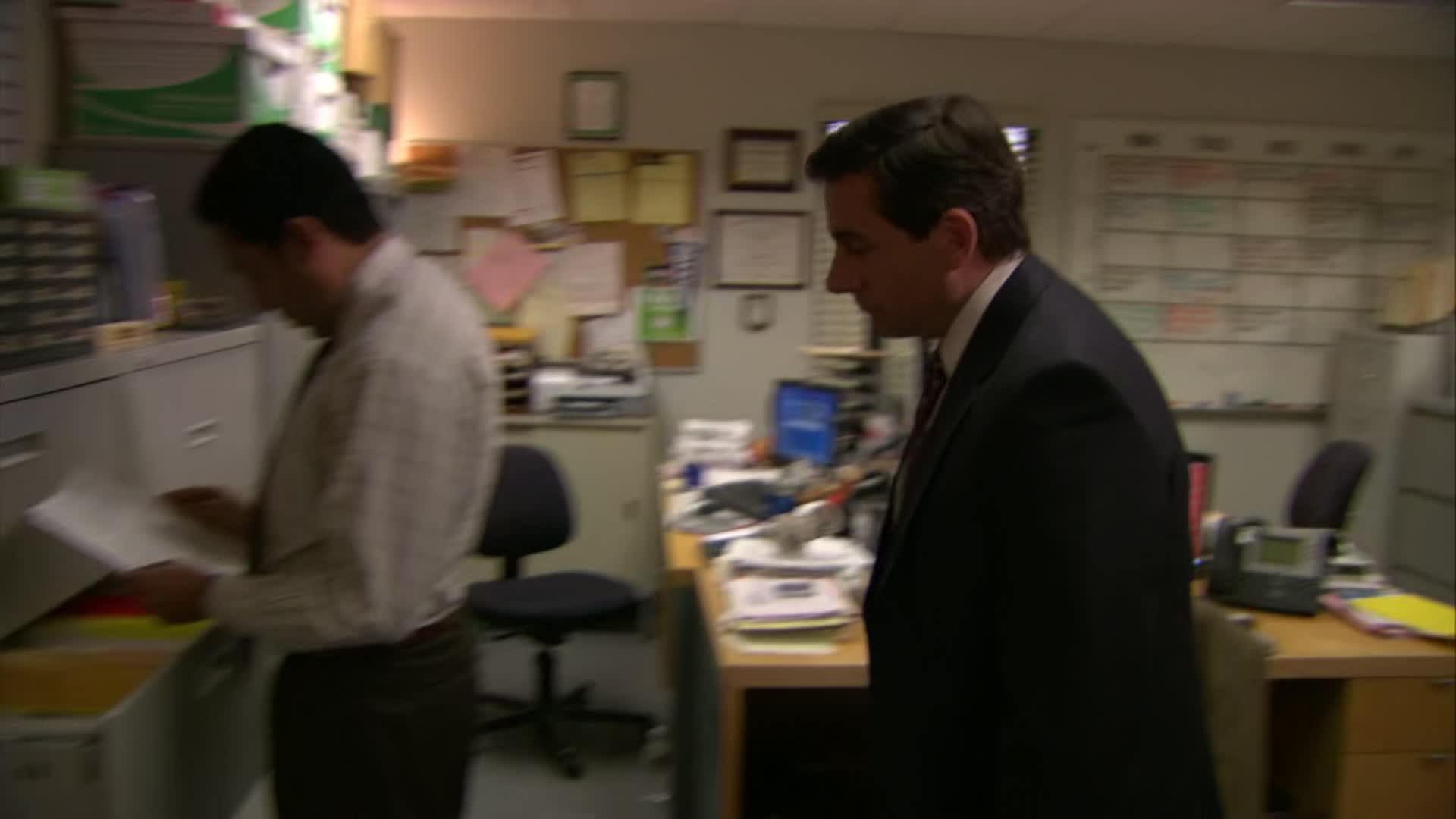 The Office Promos Butt Incentive
