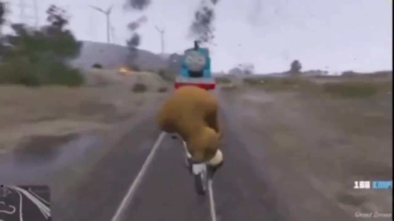 gta chased omw