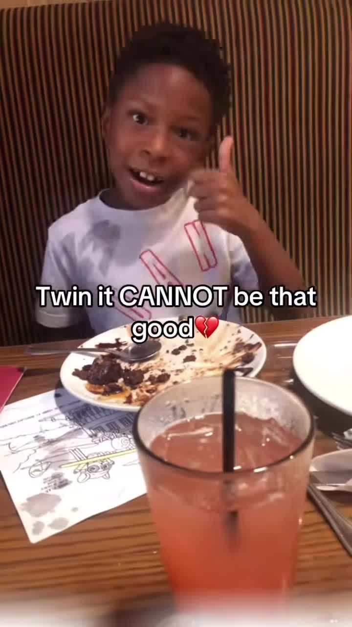 twin it cannot be that good