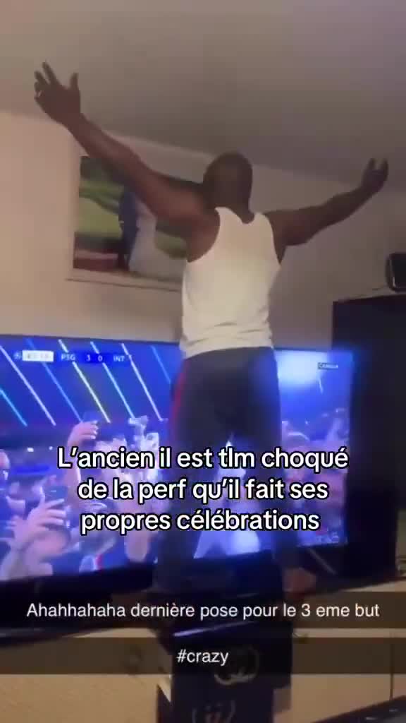 victoire win celebration