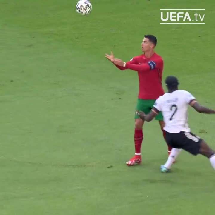 5 years ago today, Cristiano Ronaldo's piece of skill against Rüdiger at EURO 2020