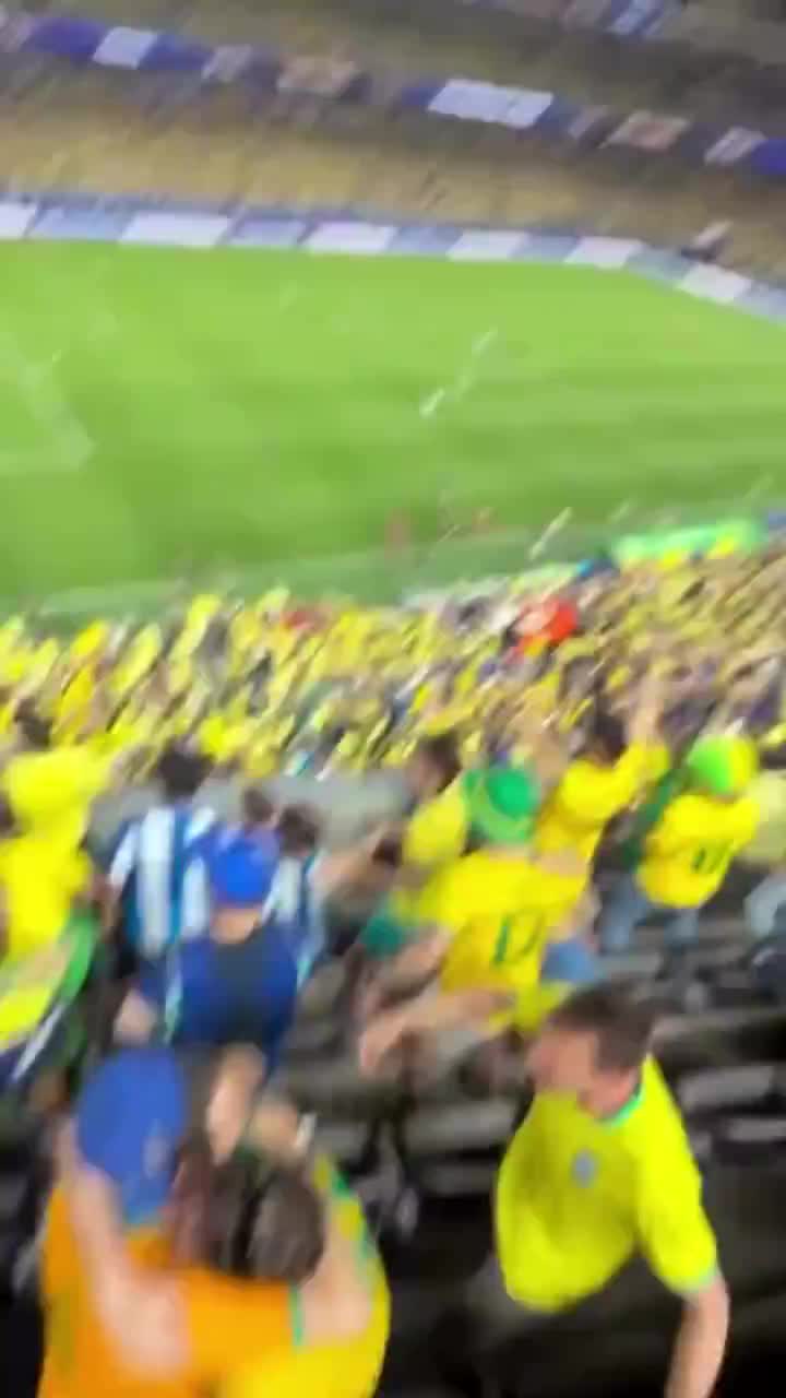 Vinicius jr goal from the stands