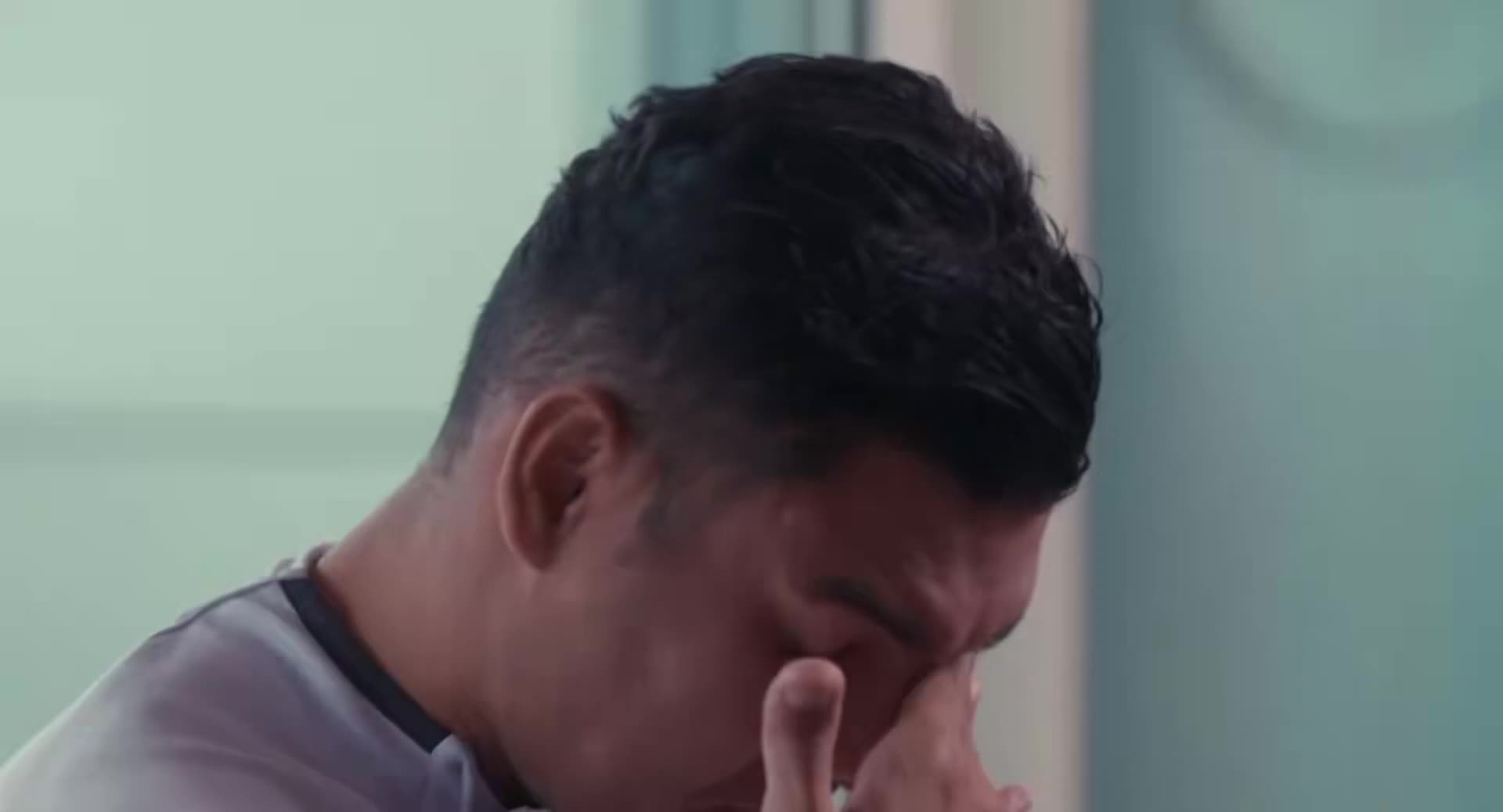 Casemiro breaks down in tears while delivering his farewell message to Manchester United in an emotional goodbye