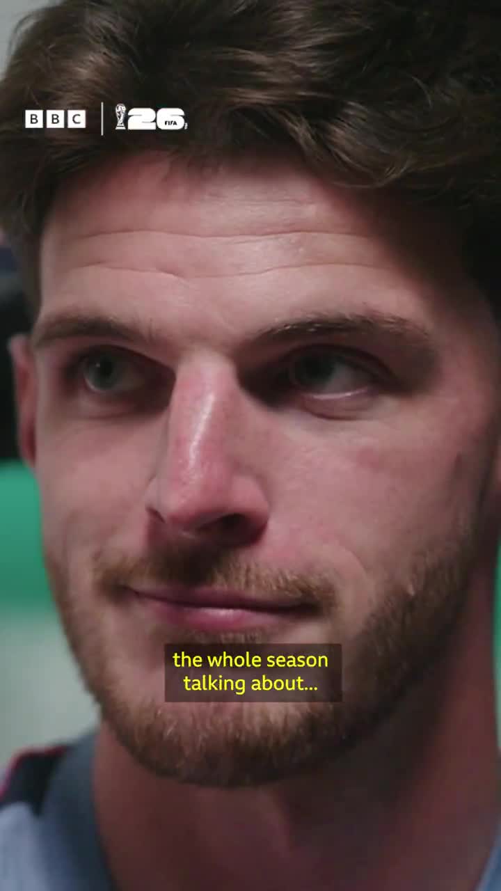 Declan Rice on his corners and set pieces