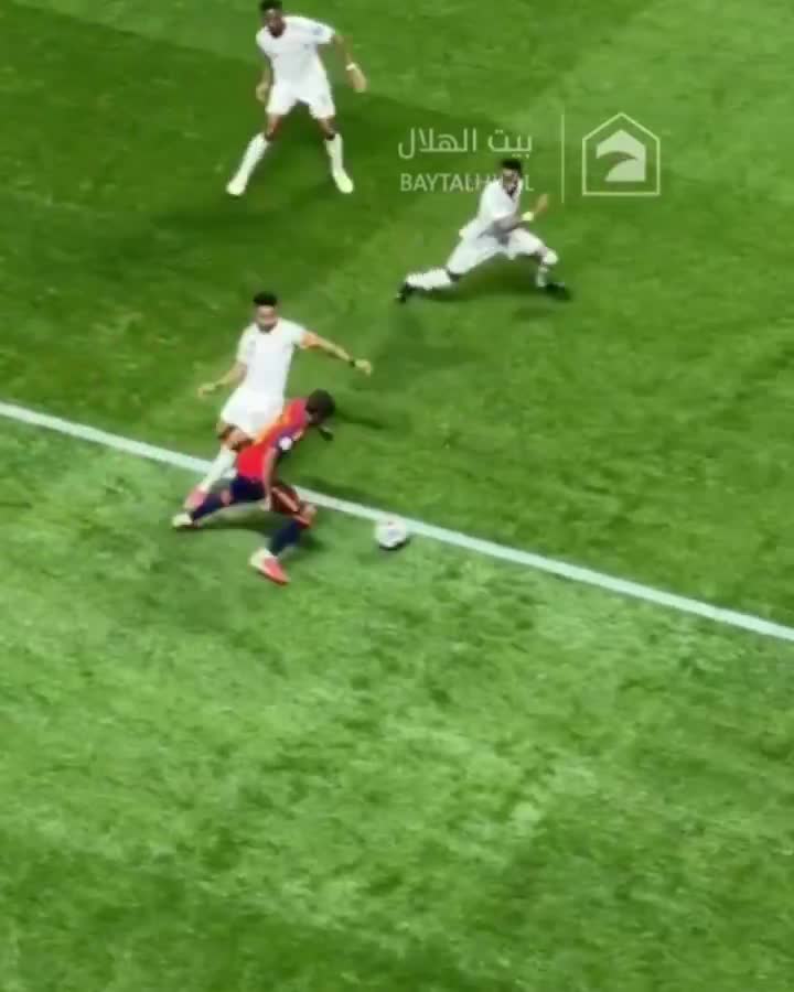 Lamine Yamal's Skills vs Saudi Arabia