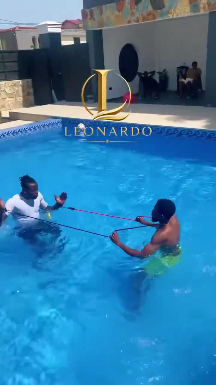 Before the World Cup, Ghana goalkeeper Benjamin Asare was training inside a swimming pool. He kept a clean sheet against England