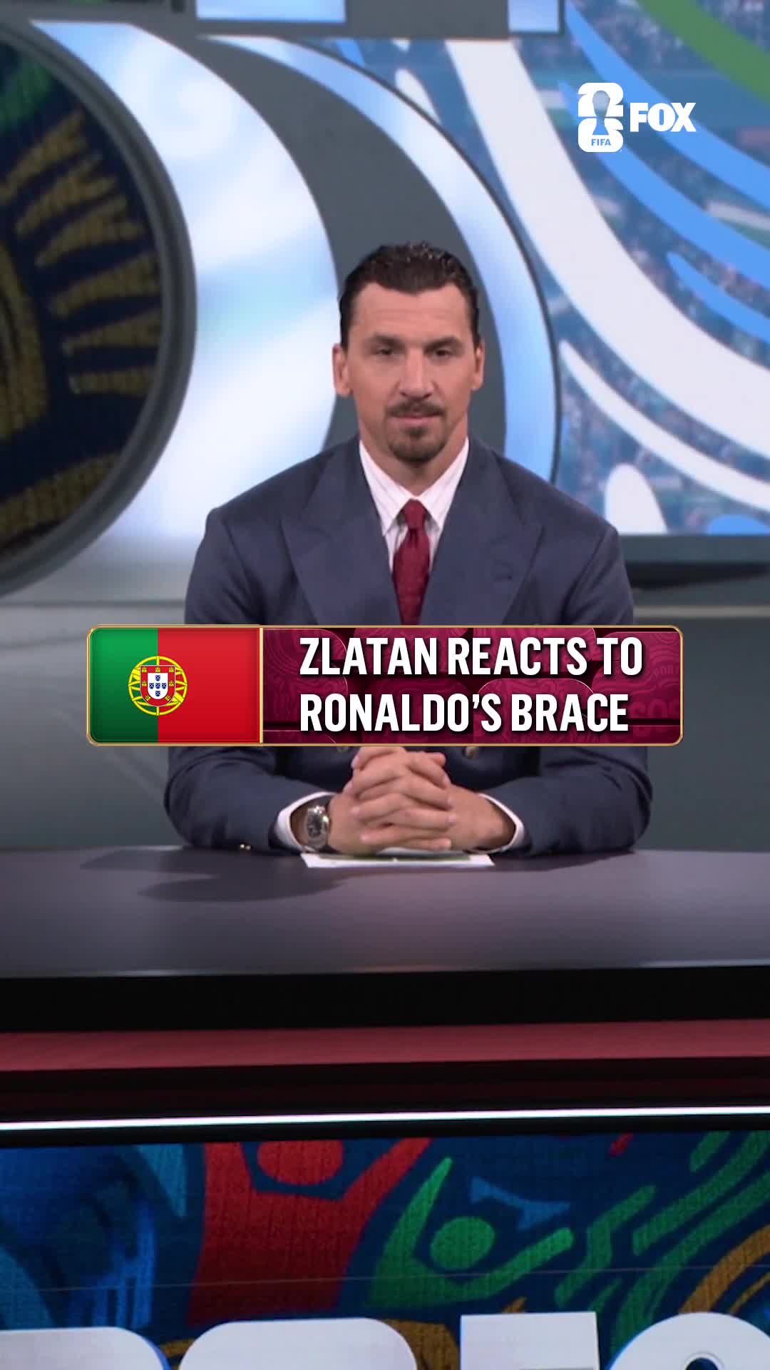 Zlatan Ibrahimović shares his thoughts on Cristiano Ronaldo's dominant performance for Portugal