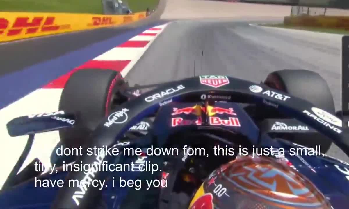 Max deadass just laughing at his car
