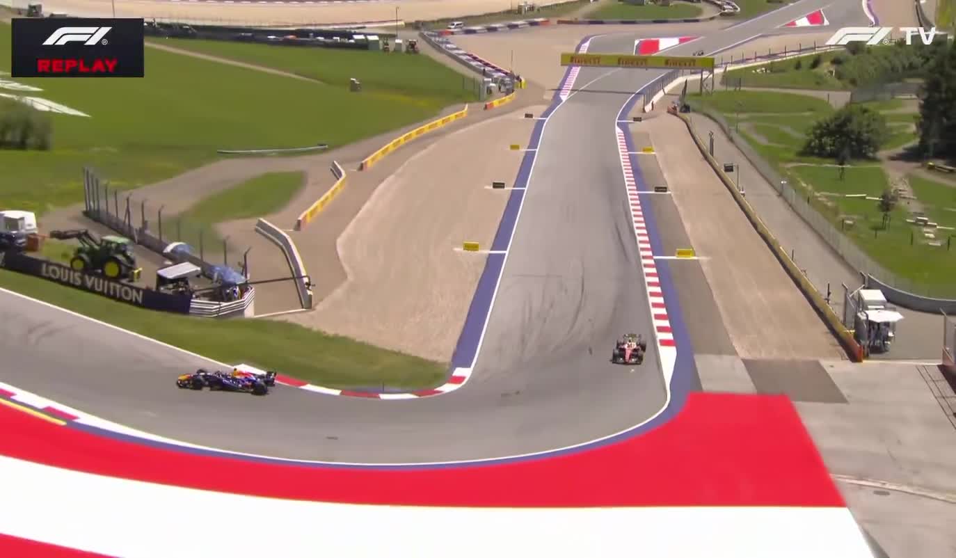 Lewis Hamilton’s lock up at the end of the session