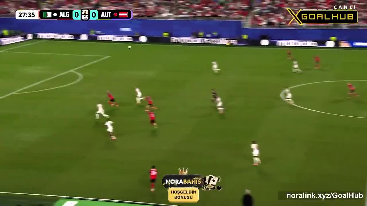 Algeria 0 - 1 Austria - Marko Arnautovic 28'
