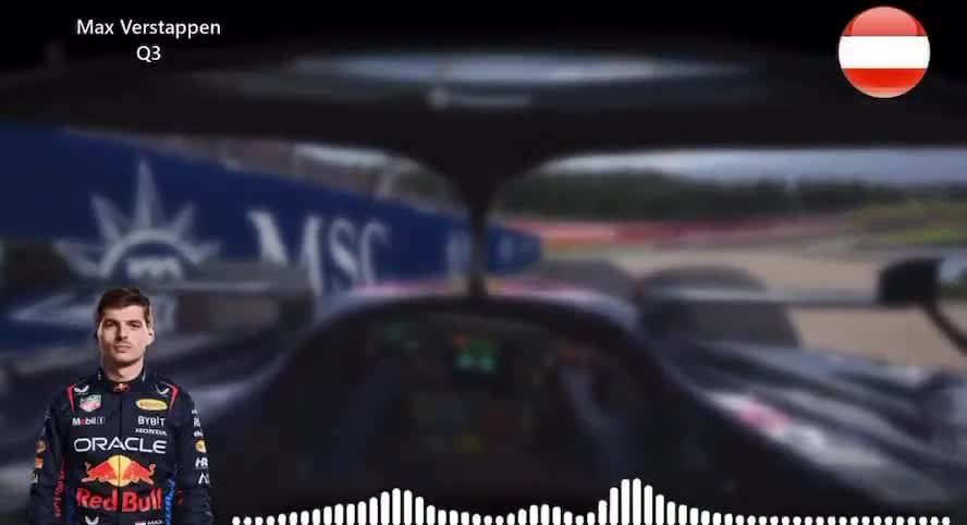 Max Verstappen's radio after the crash