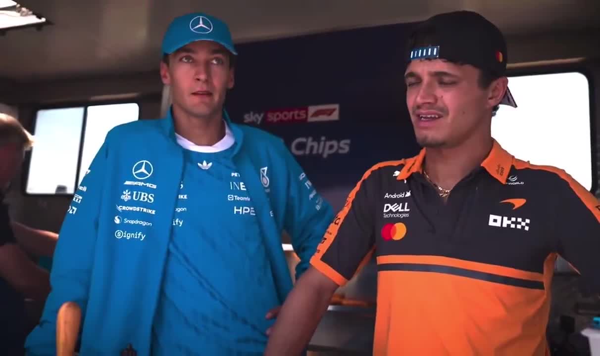 in monaco, you're taking your ladies out
