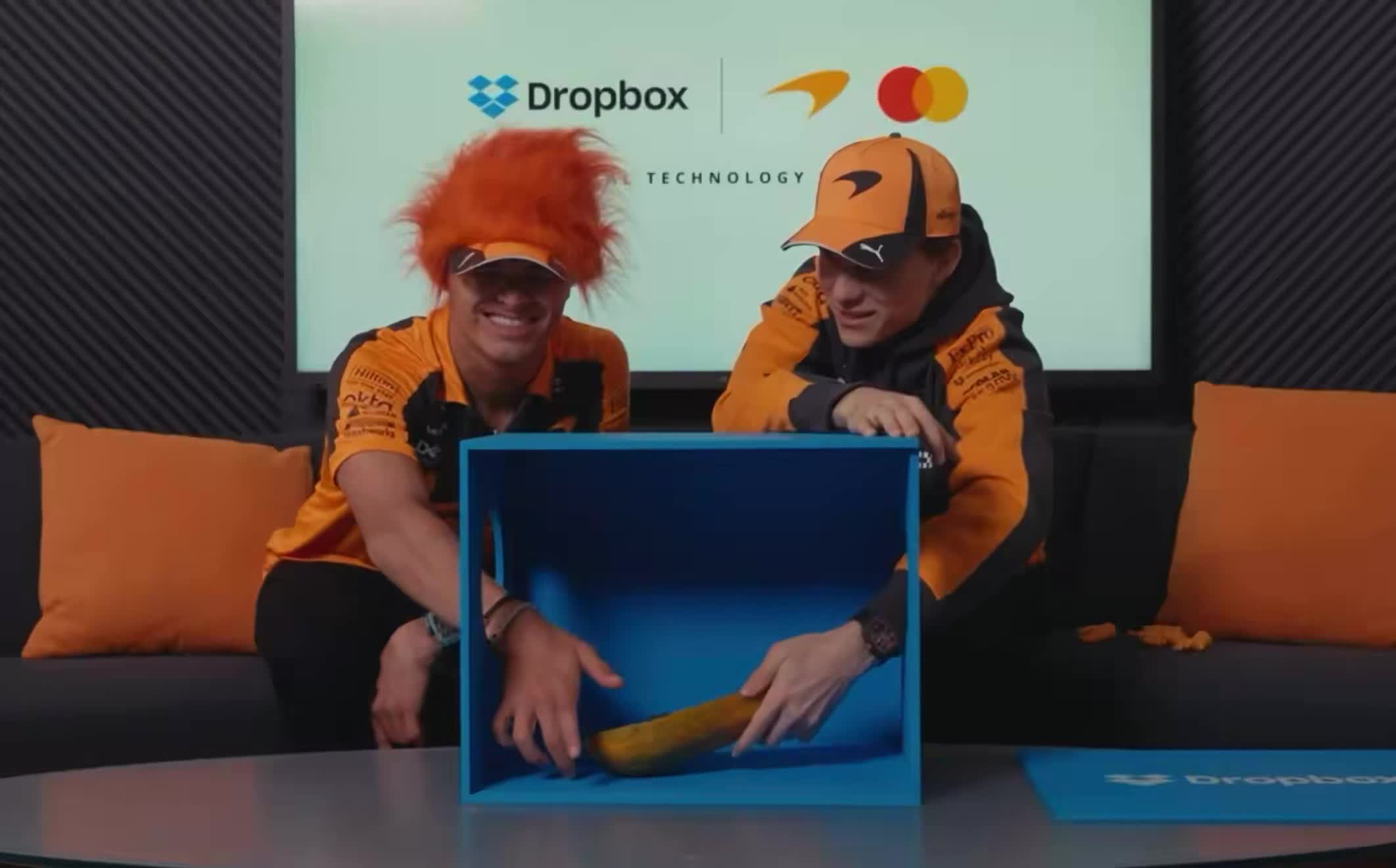the mclaren drivers are anti-papaya