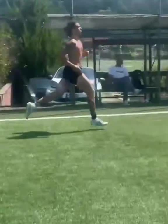 Riccardo Calafiori has already began personal Pre-season training ahead of the New season.