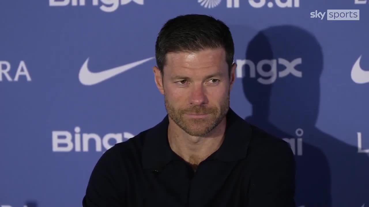 Xabi Alonso reflects on his first week at Chelsea and praises the 'mentality' around the club