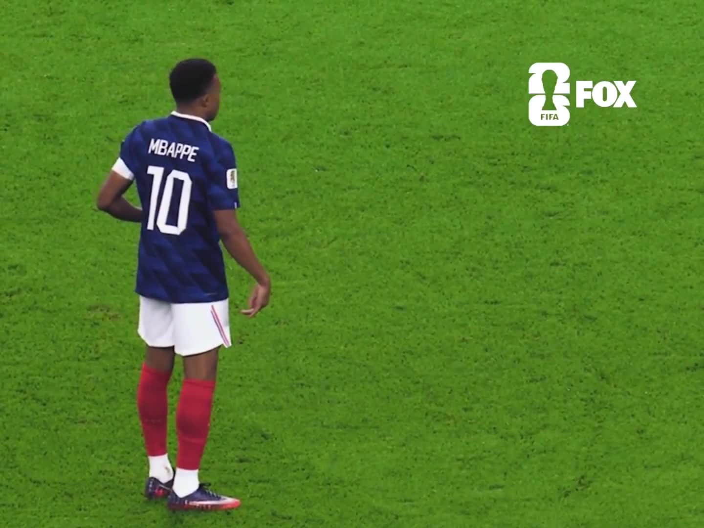 Mbappe’s reaction to Spain’s second goal