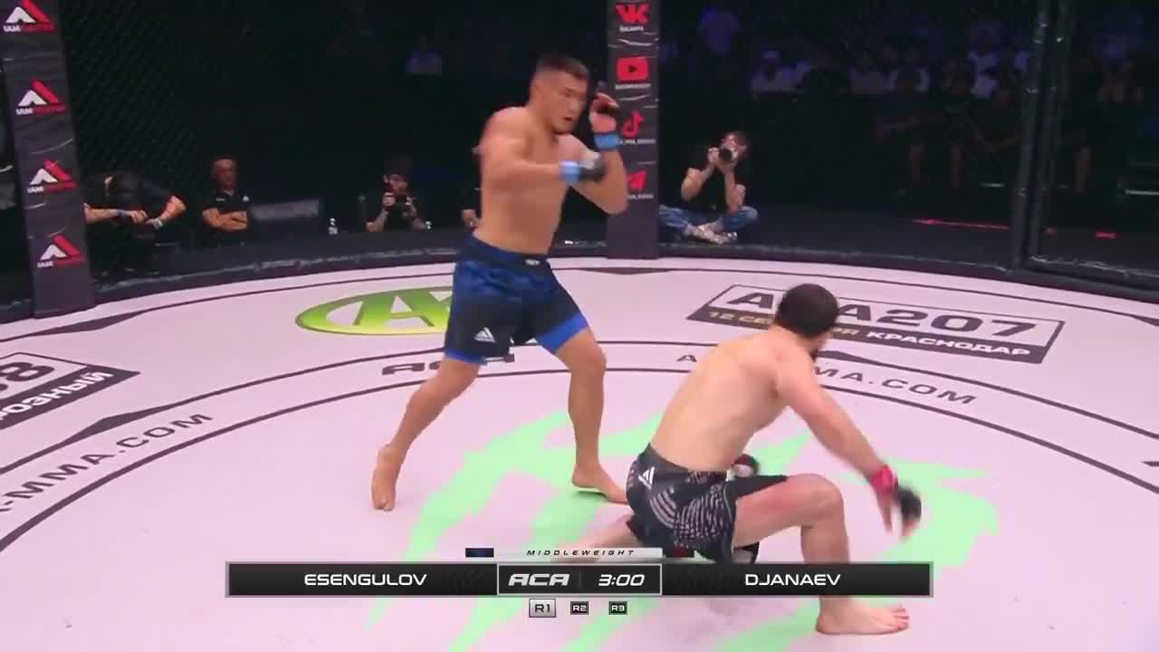 ACA 205 – Esengulov vs  Dzhanaev