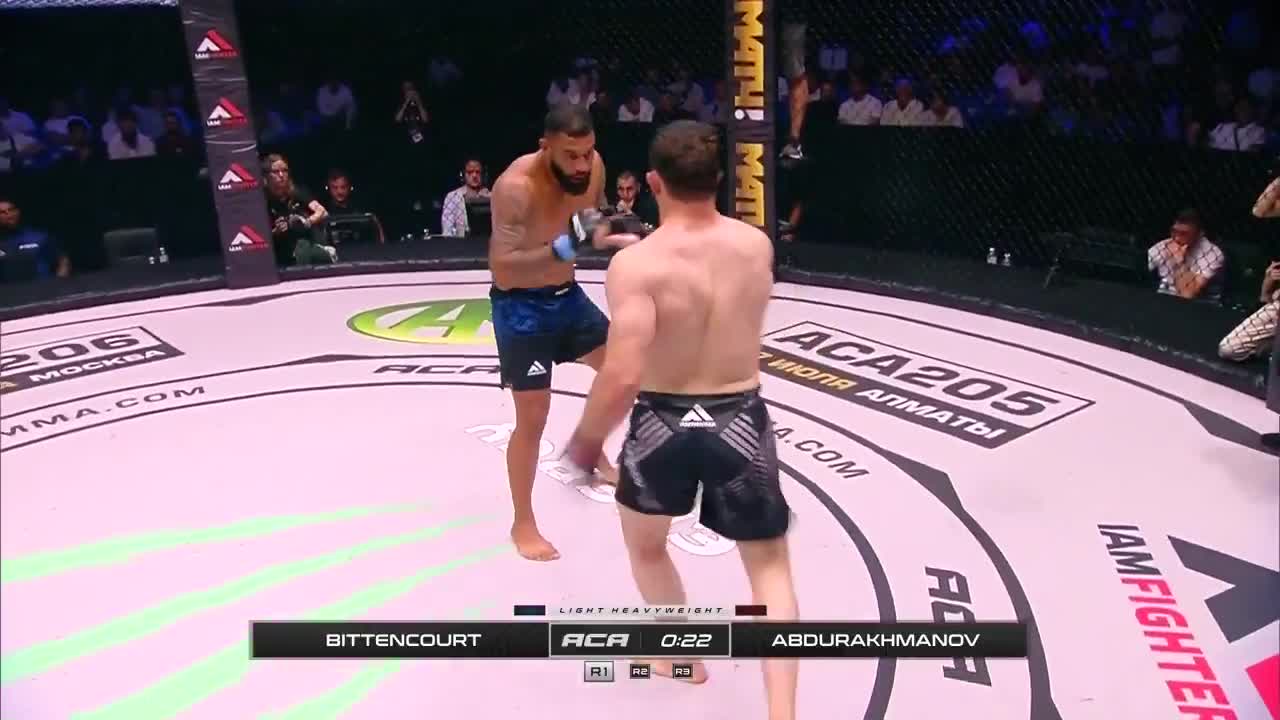 [SPOILER] ACA 205 - Abdurakhmanov vs Bittencourt