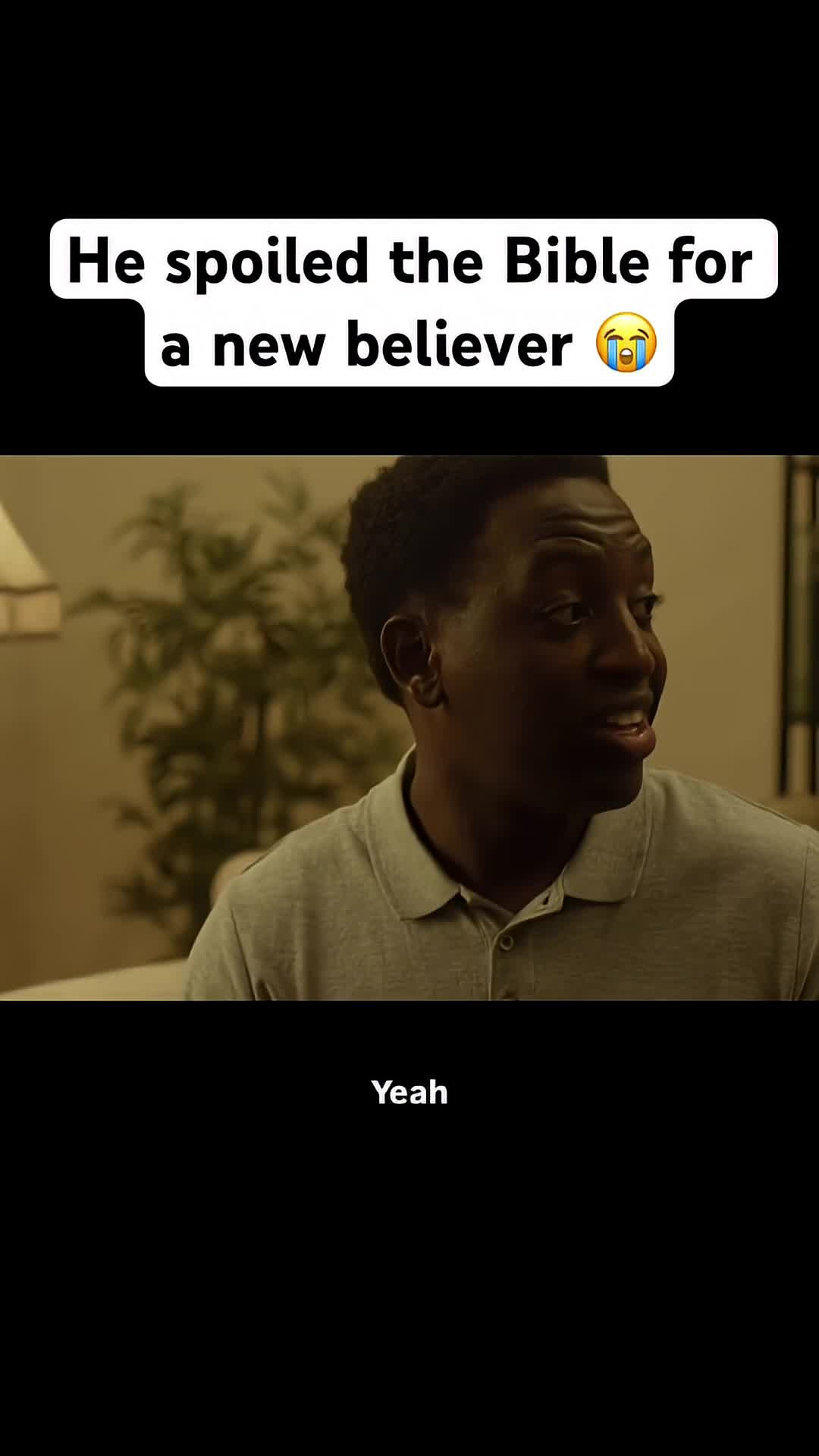 ＊spoiler alert＊ #shorts #Bible - Shama (1080p, h264)